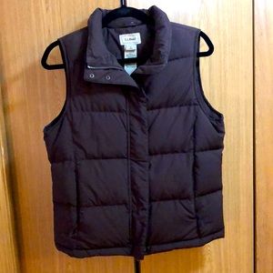 LL Bean Classic Puffy Down Vest
